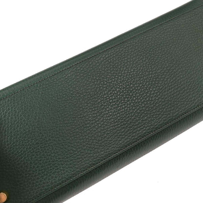 Hermes Vert Ardennes Kelly 32 Sellier Handbag