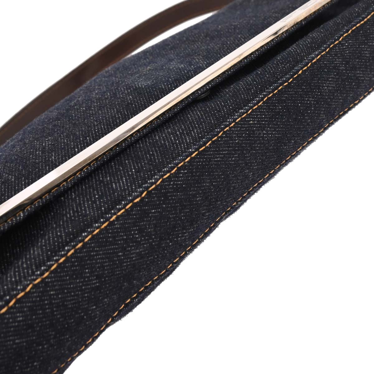 Fendi Navy Denim Handbag