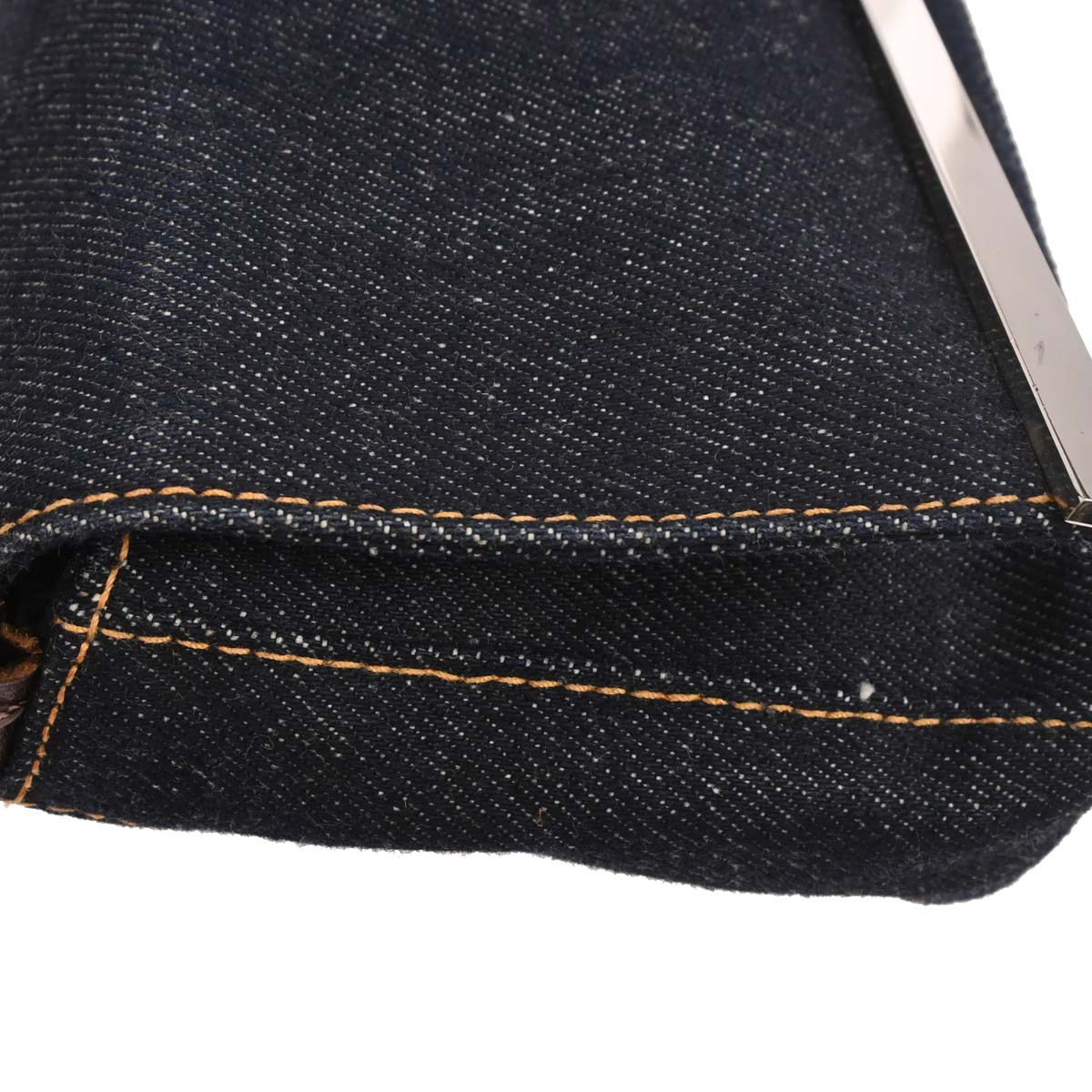 Fendi Navy Denim Handbag