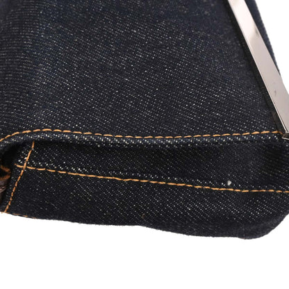 Fendi Navy Denim Handbag