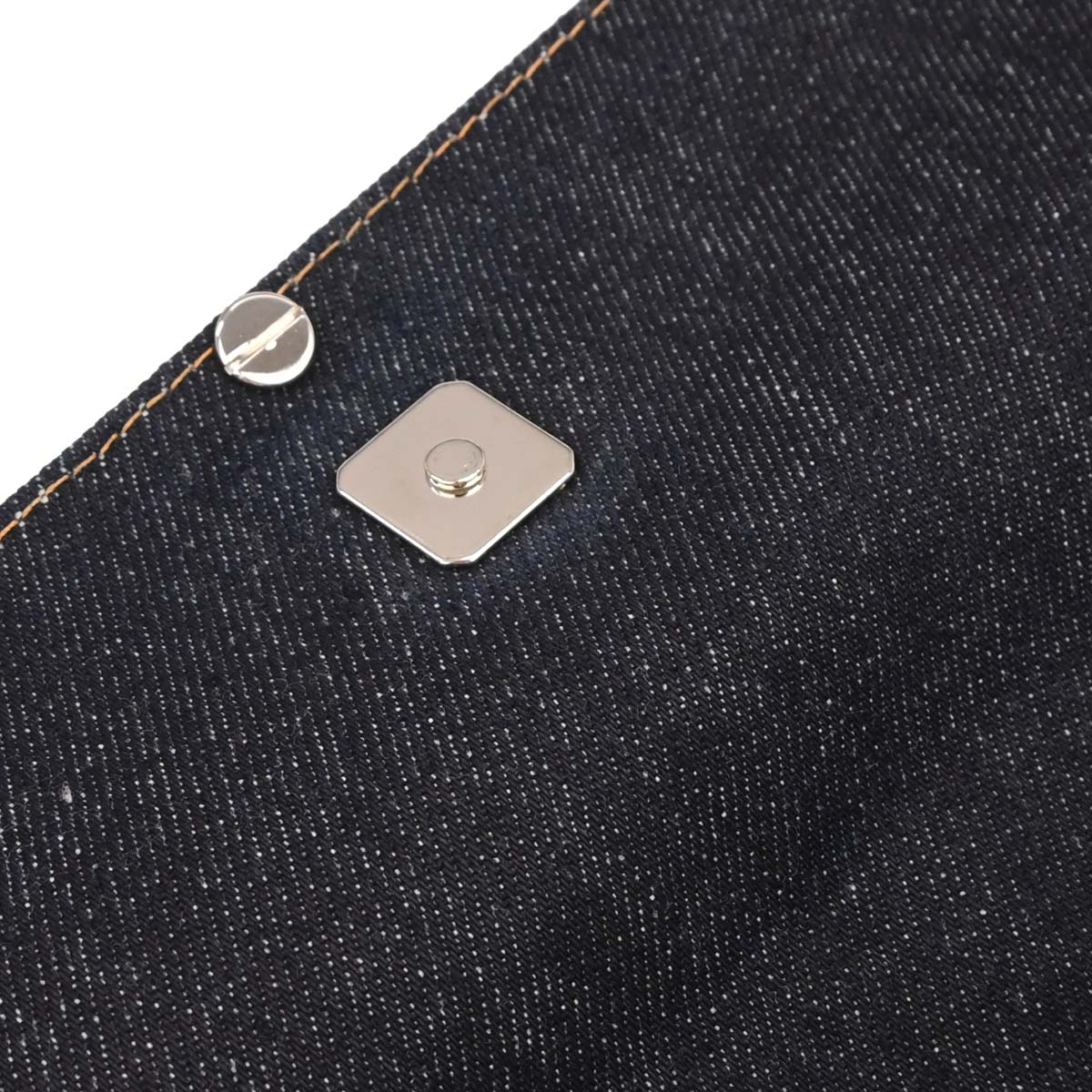 Fendi Navy Denim Handbag