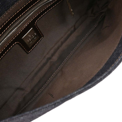 Fendi Navy Denim Handbag