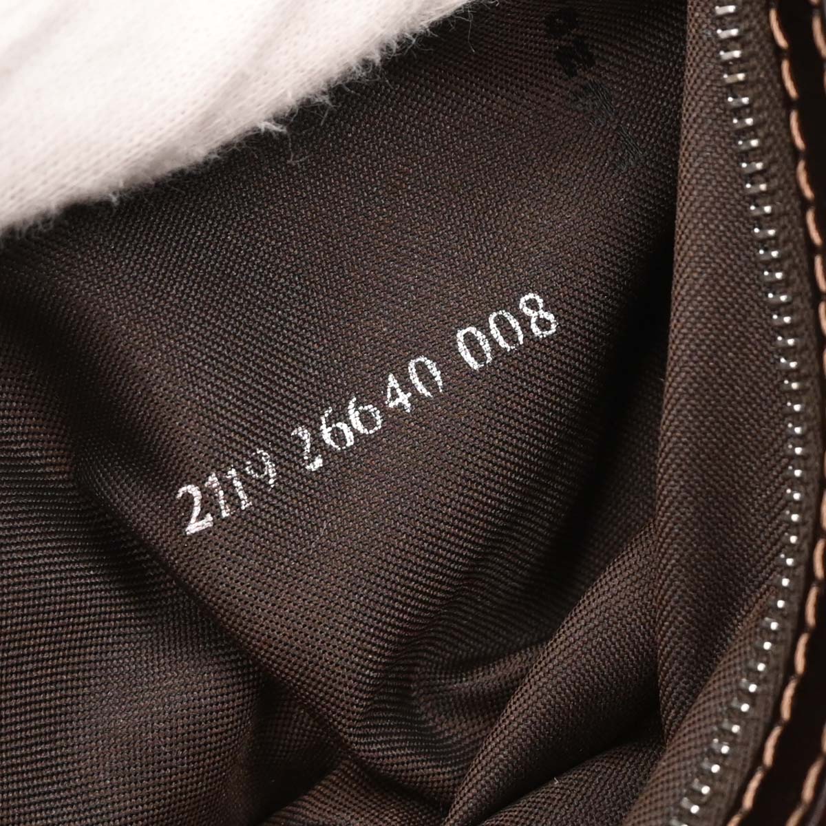 Fendi Navy Denim Handbag