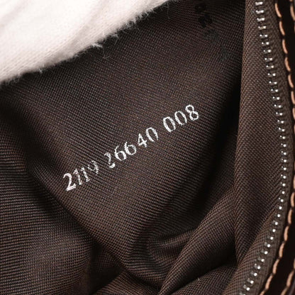 Fendi Navy Denim Handbag