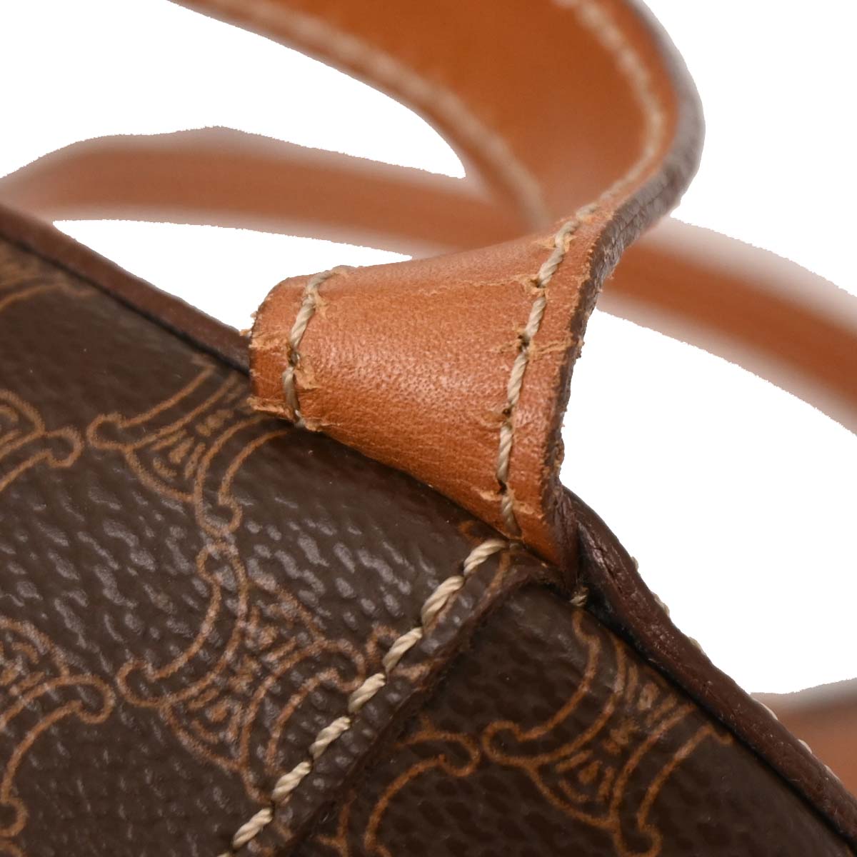 Celine Brown Macadam Backpack