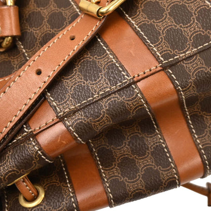 Celine Brown Macadam Backpack
