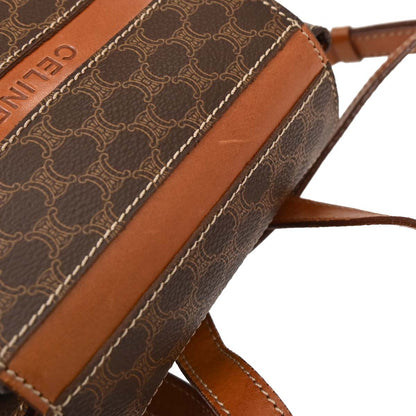 Celine Brown Macadam Backpack