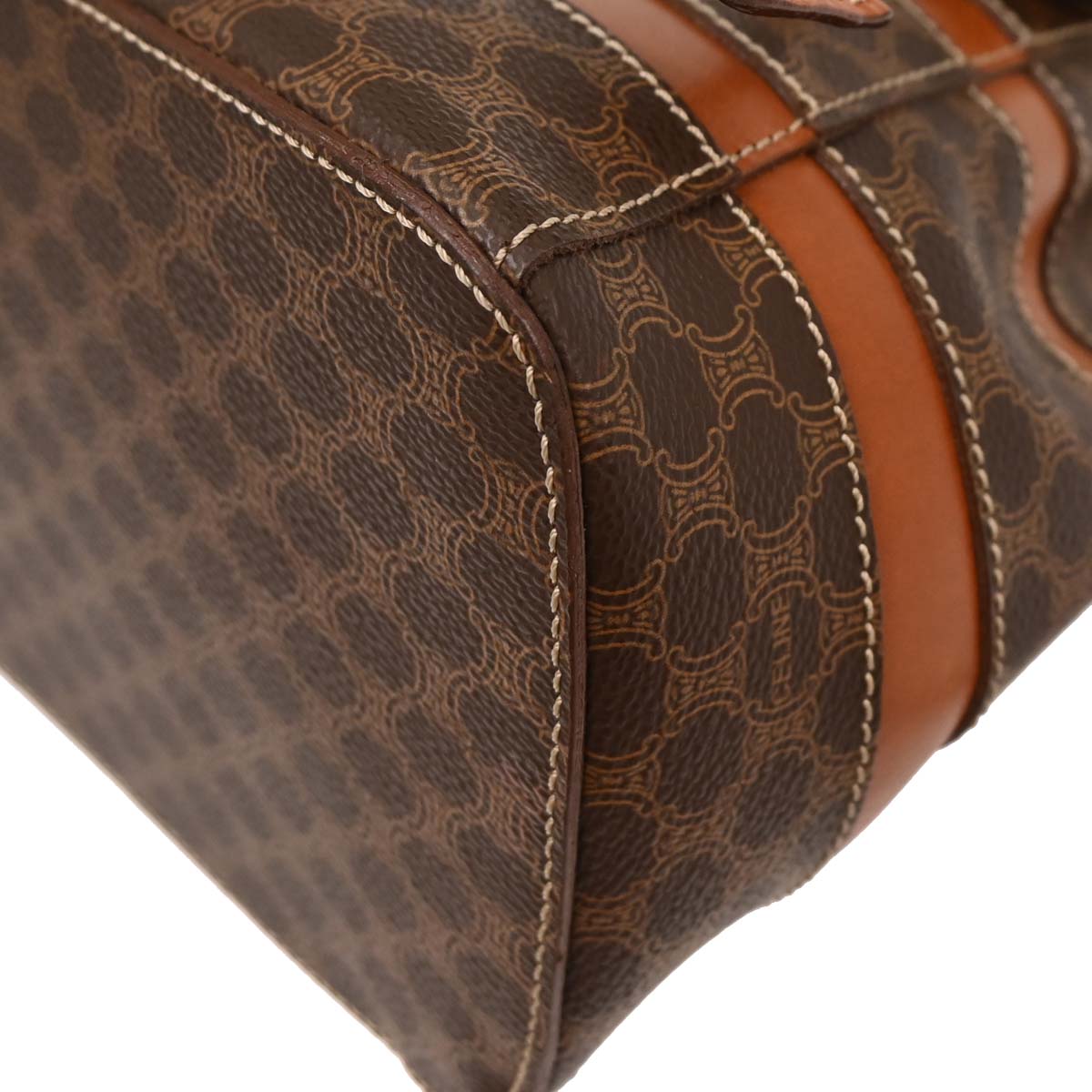 Celine Brown Macadam Backpack