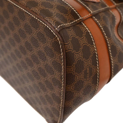 Celine Brown Macadam Backpack