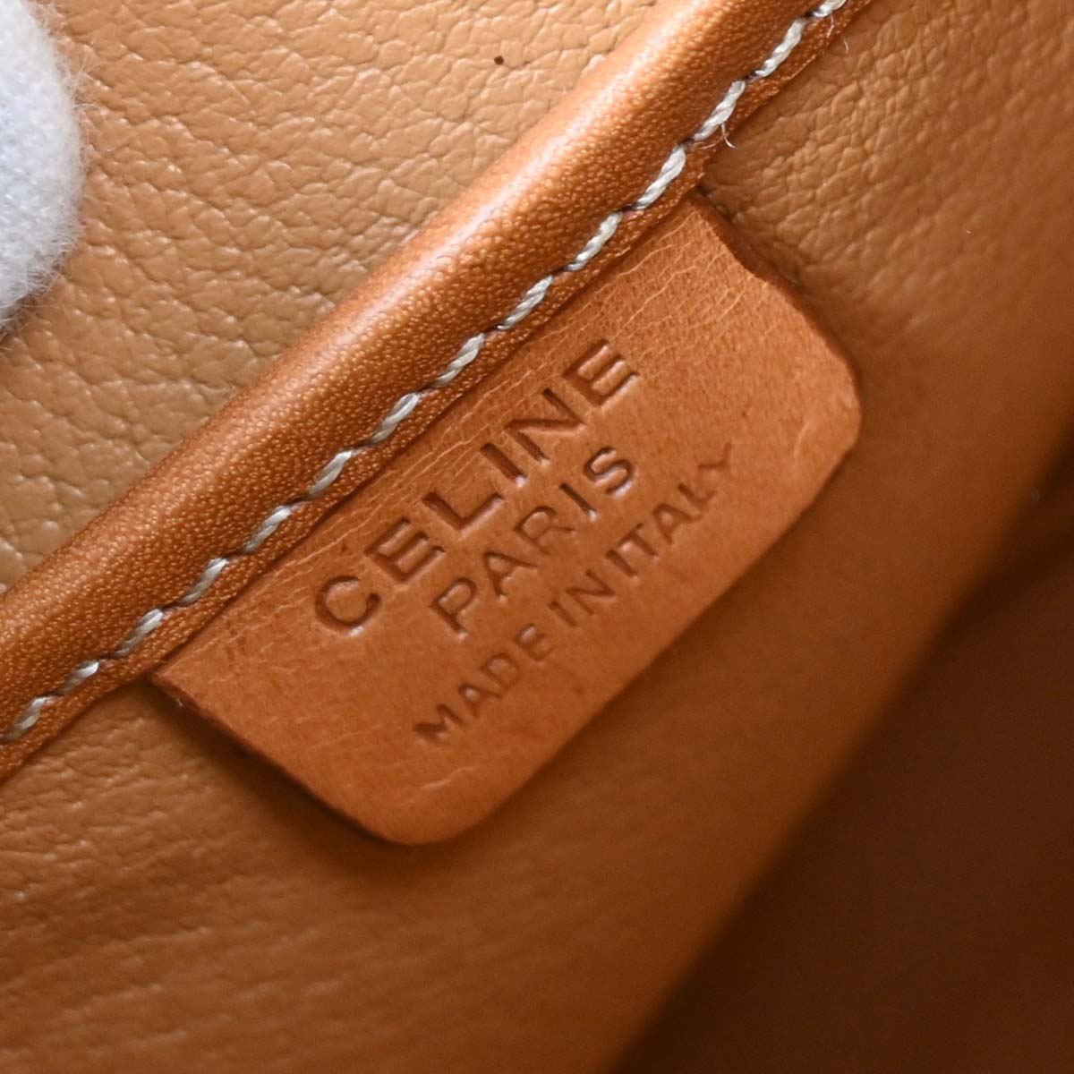 Celine Brown Macadam Backpack