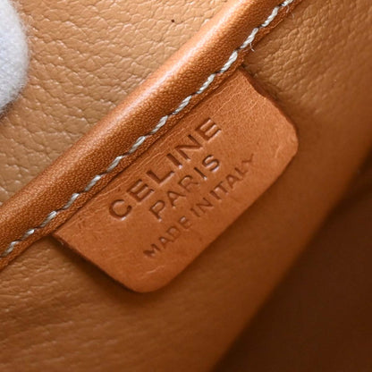Celine Brown Macadam Backpack