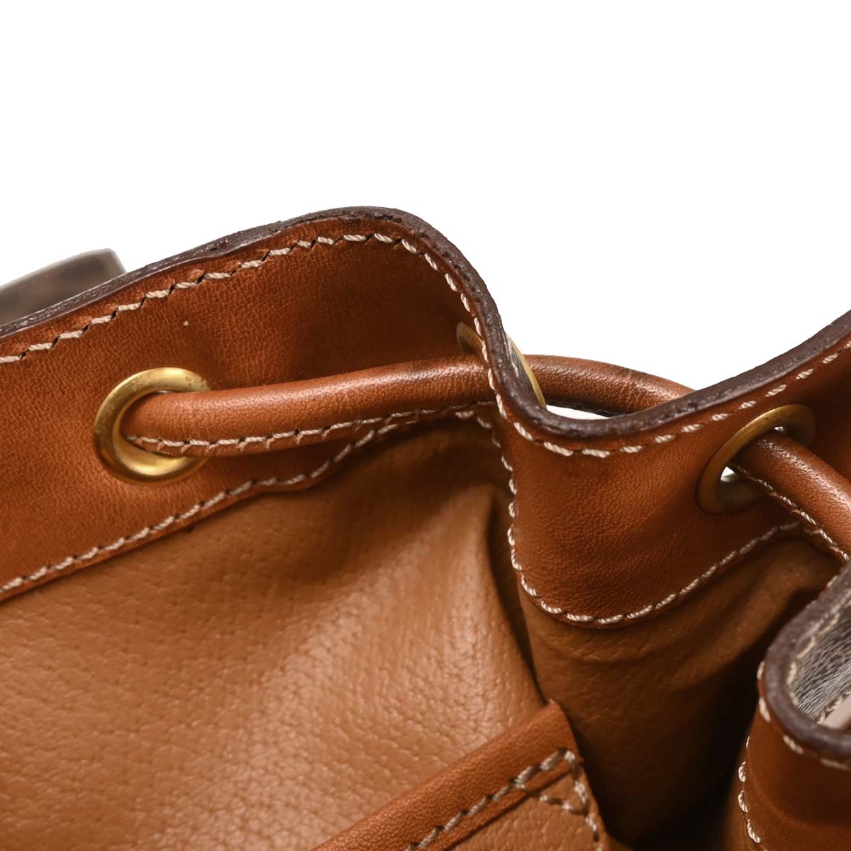 Celine Brown Macadam Backpack