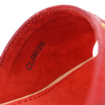 Louis Vuitton * Sandals Shoes Monogram Cherry CL0035 #36