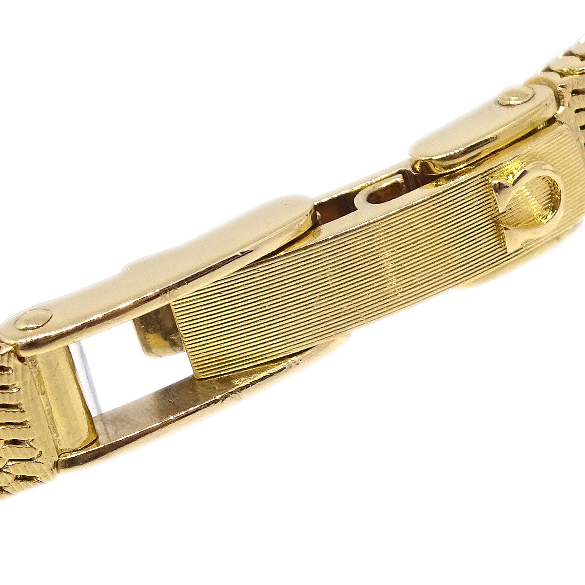 Omega YG Antique Watch Ref.7205 Manual-winding 18KYG