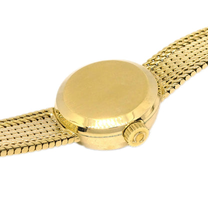 Omega YG Antique Watch Ref.7205 Manual-winding 18KYG