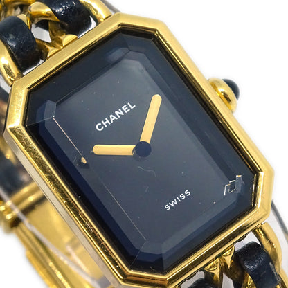 Chanel Premiere Watch Gold #S