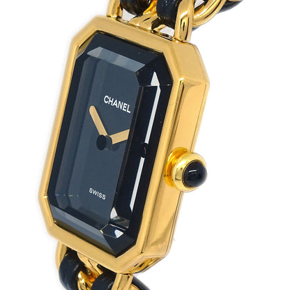 Chanel Premiere Watch Gold #S