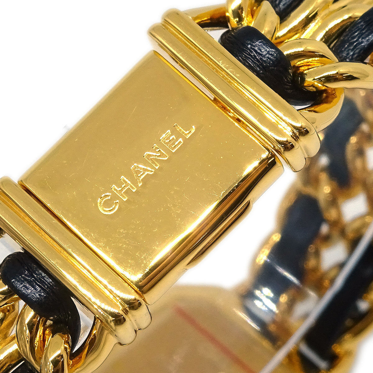 Chanel Premiere Watch Gold #S