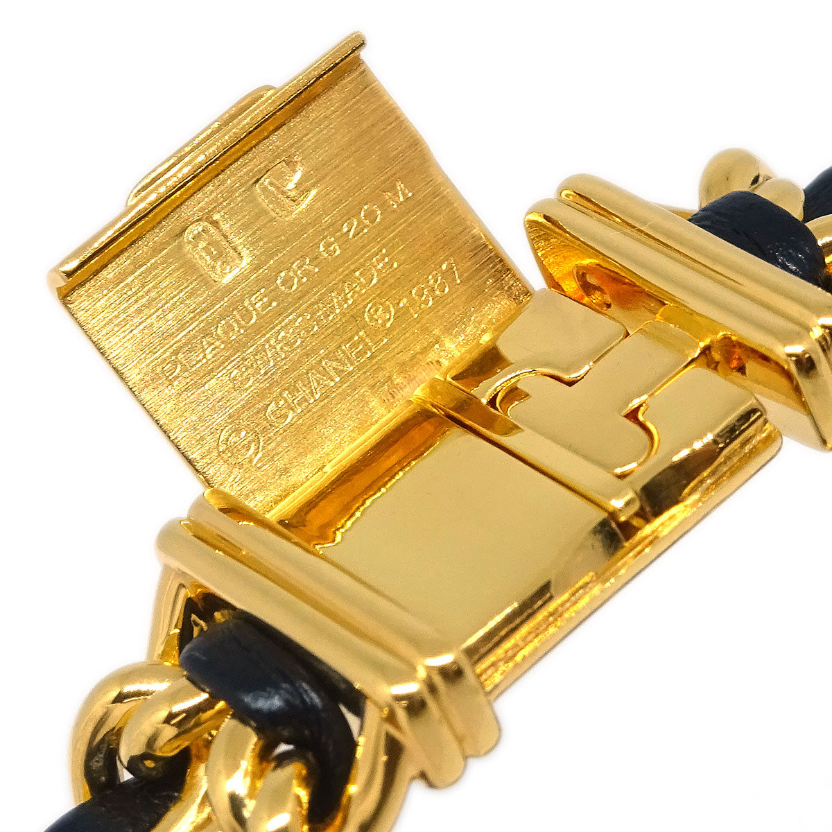 Chanel Premiere Watch Gold #S