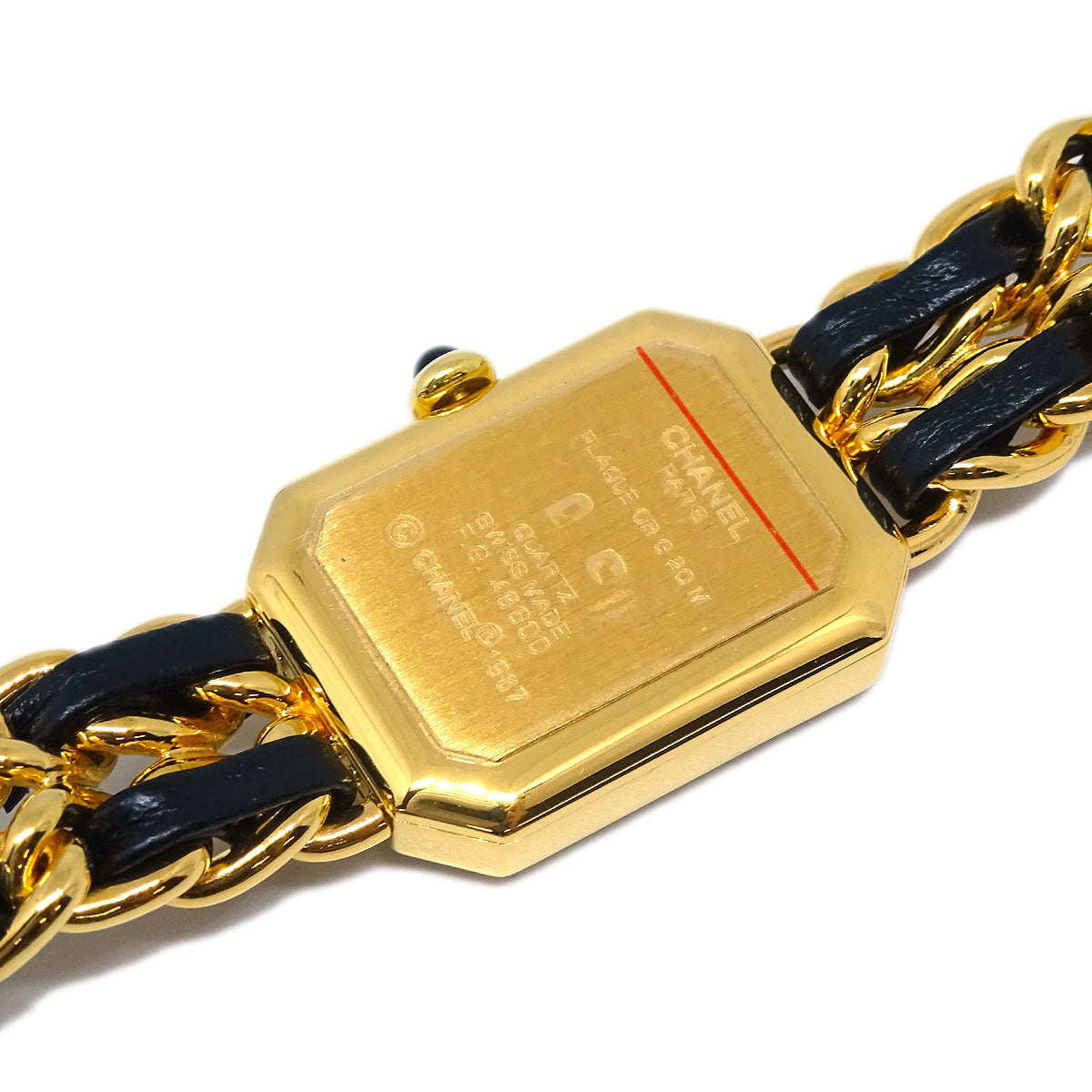 Chanel Premiere Watch Gold #S