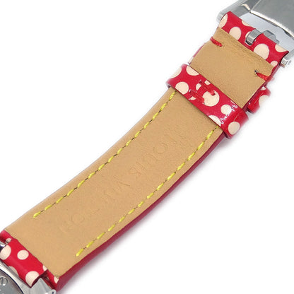 Louis Vuitton Q12M7 Tambour Yayoi Kusama Quartz Watch