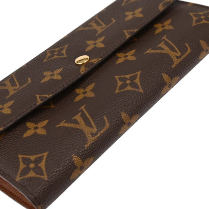 Louis Vuitton Monogram Pochette Porte Monnaie Credit M61726