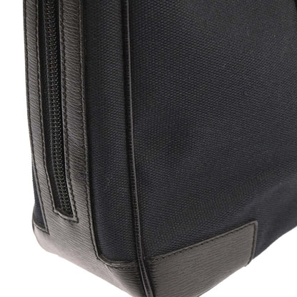 Gucci Black Canvas GG Handbag
