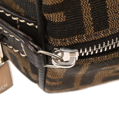 Fendi Brown Zucca Duffle Bag