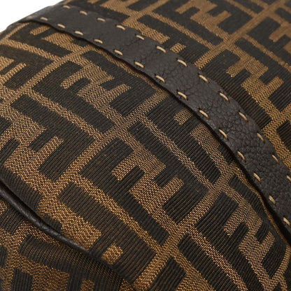 Fendi Brown Zucca Duffle Bag