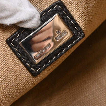 Fendi Brown Zucca Duffle Bag