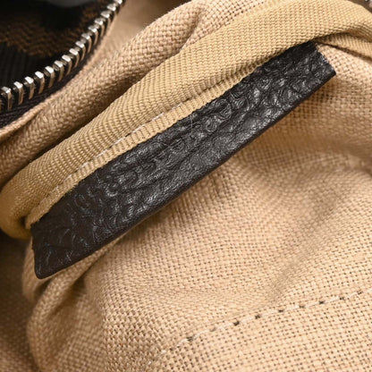 Fendi Brown Zucca Duffle Bag