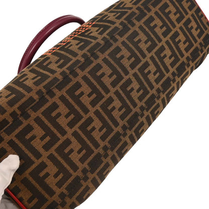 Fendi Brown Zucca Etnico Handbag