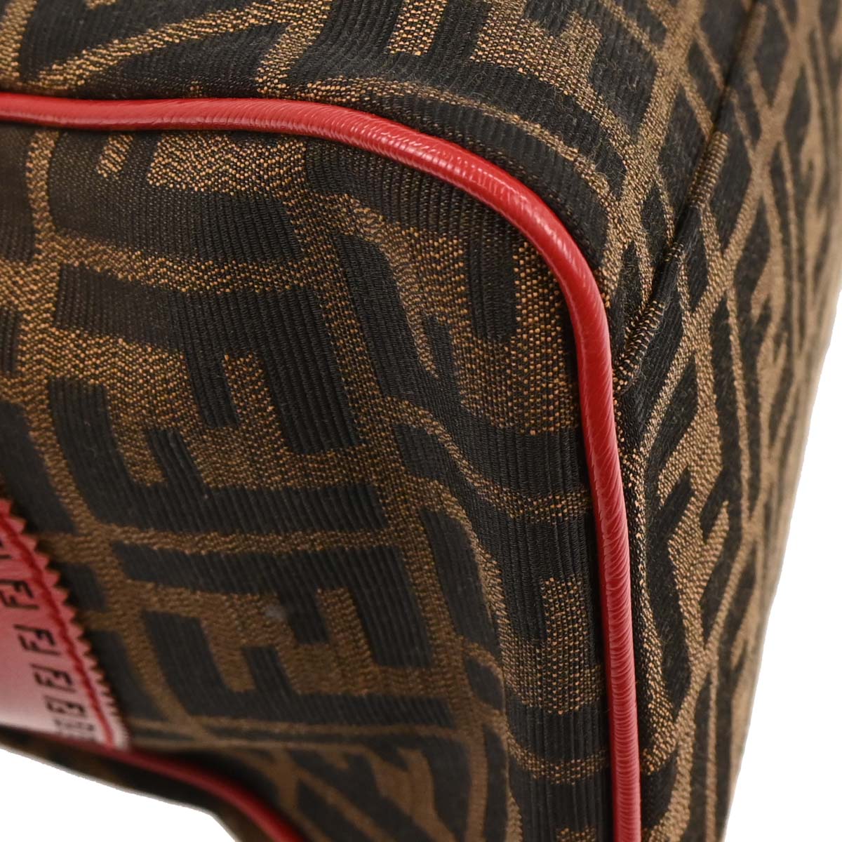 Fendi Brown Zucca Etnico Handbag