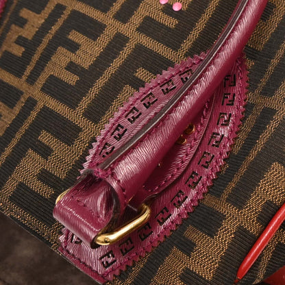 Fendi Brown Zucca Etnico Handbag