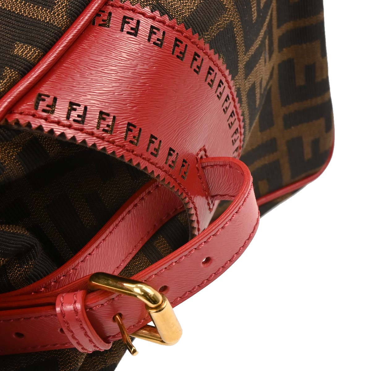 Fendi Brown Zucca Etnico Handbag