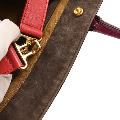 Fendi Brown Zucca Etnico Handbag
