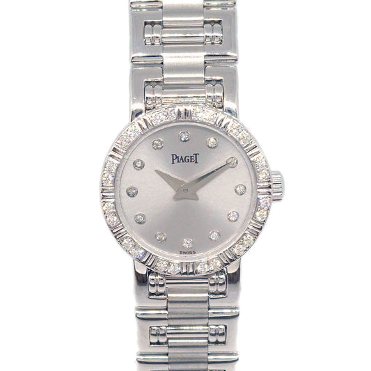 Piaget Dancer 5964AK81 Quartz Watch 18KWG Diamond