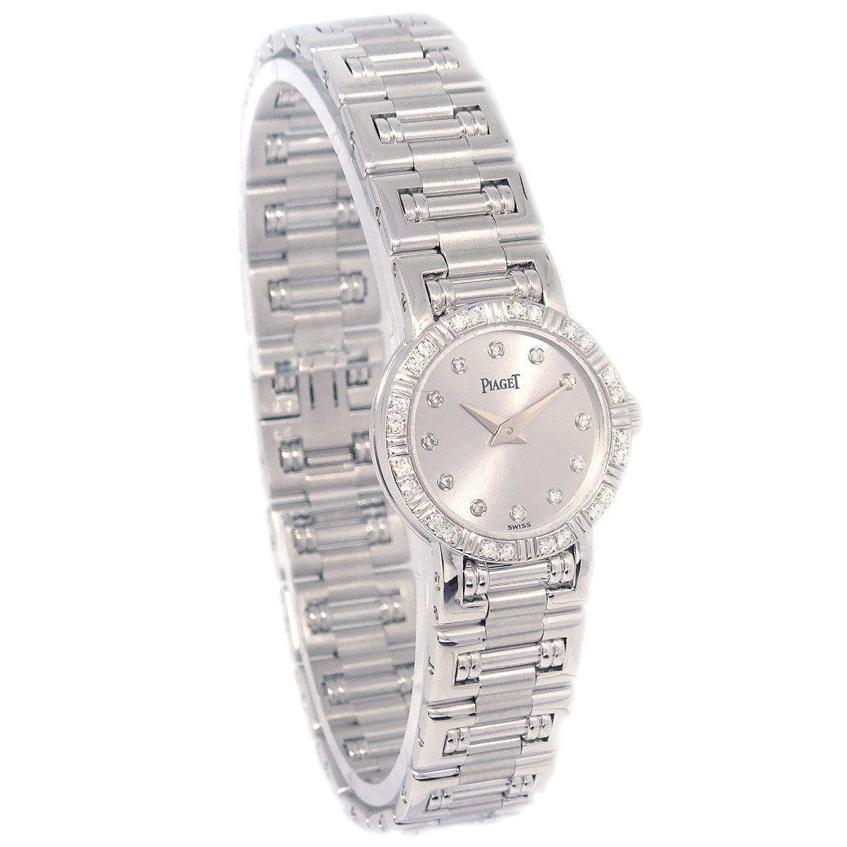 Piaget Dancer 5964AK81 Quartz Watch 18KWG Diamond