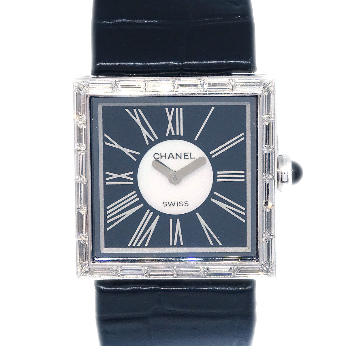 Chanel Mademoiselle Watch 18KWG