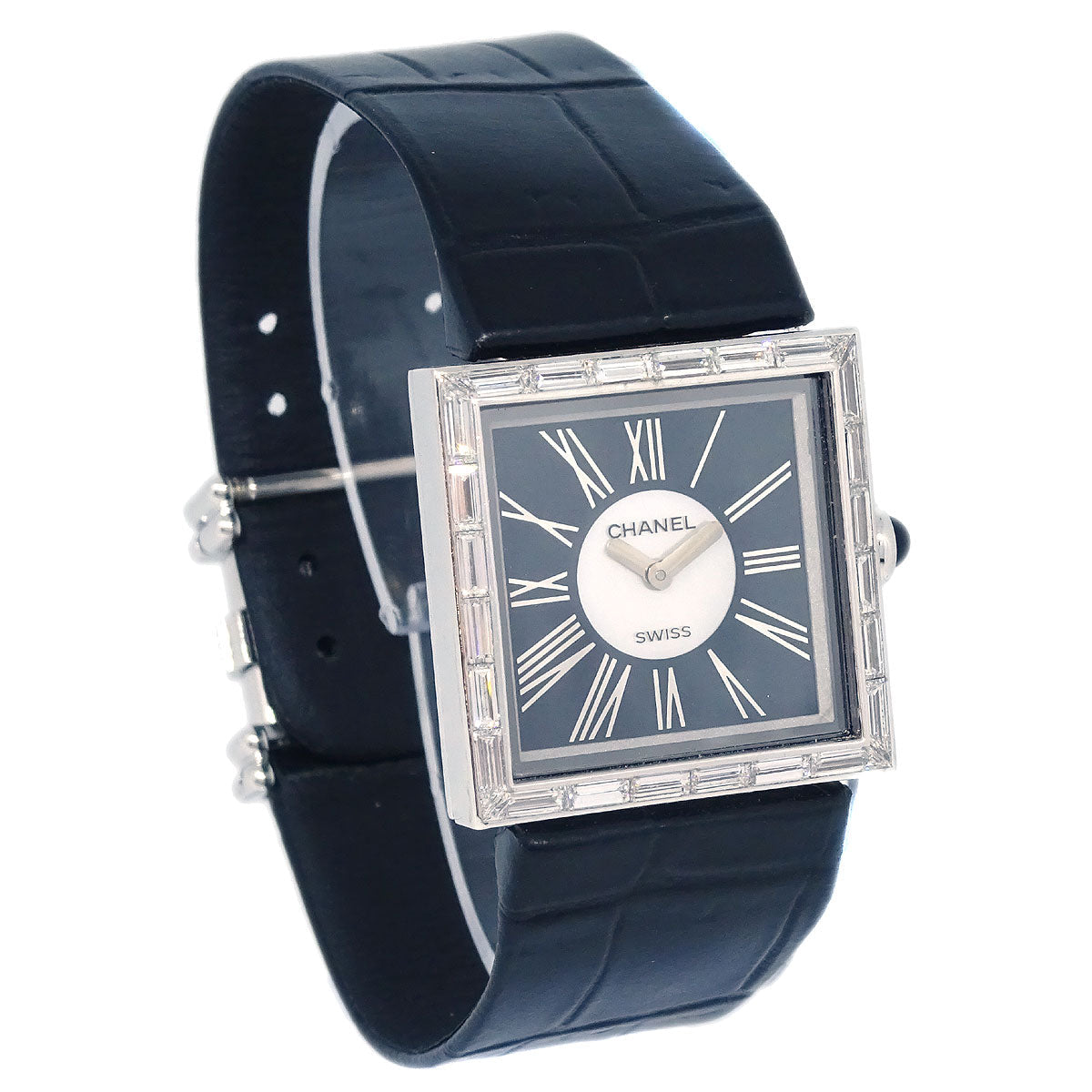 Chanel Mademoiselle Watch 18KWG