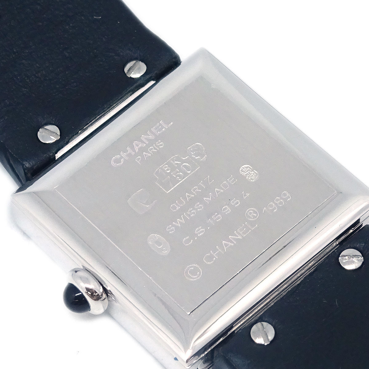 Chanel Mademoiselle Watch 18KWG