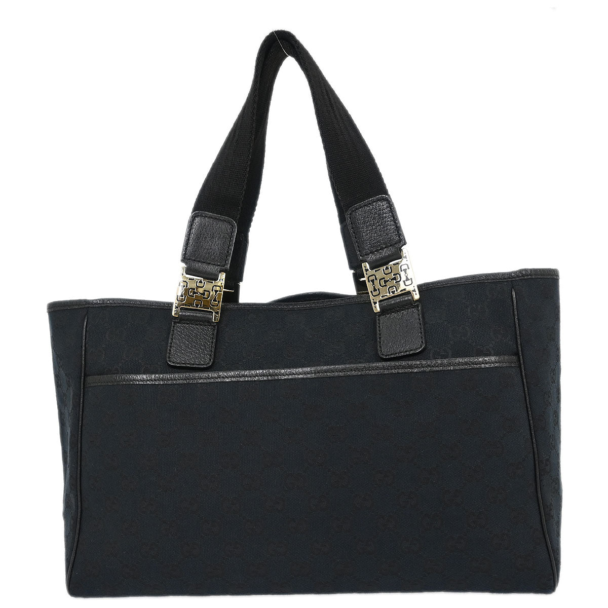 Gucci Black GG Tote Bag