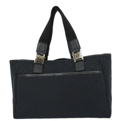Gucci Black GG Tote Bag