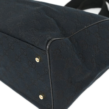Gucci Black GG Tote Bag