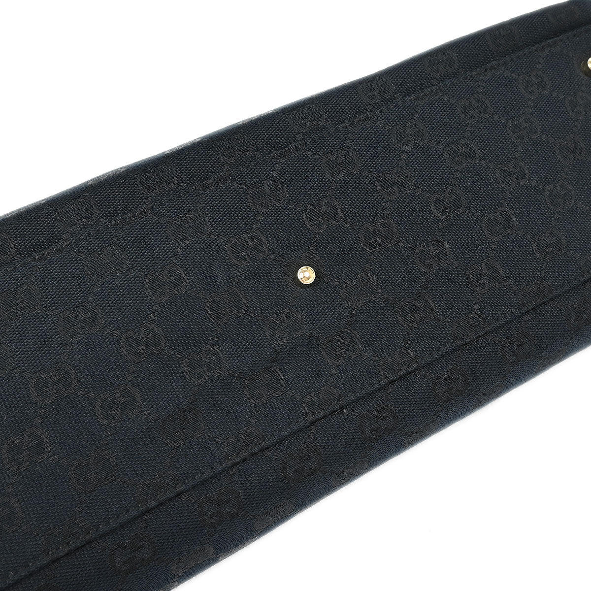 Gucci Black GG Tote Bag