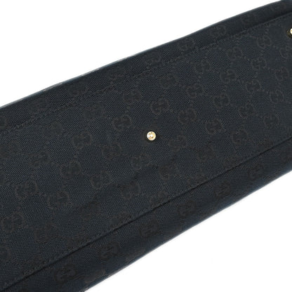 Gucci Black GG Tote Bag