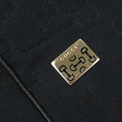 Gucci Black GG Tote Bag