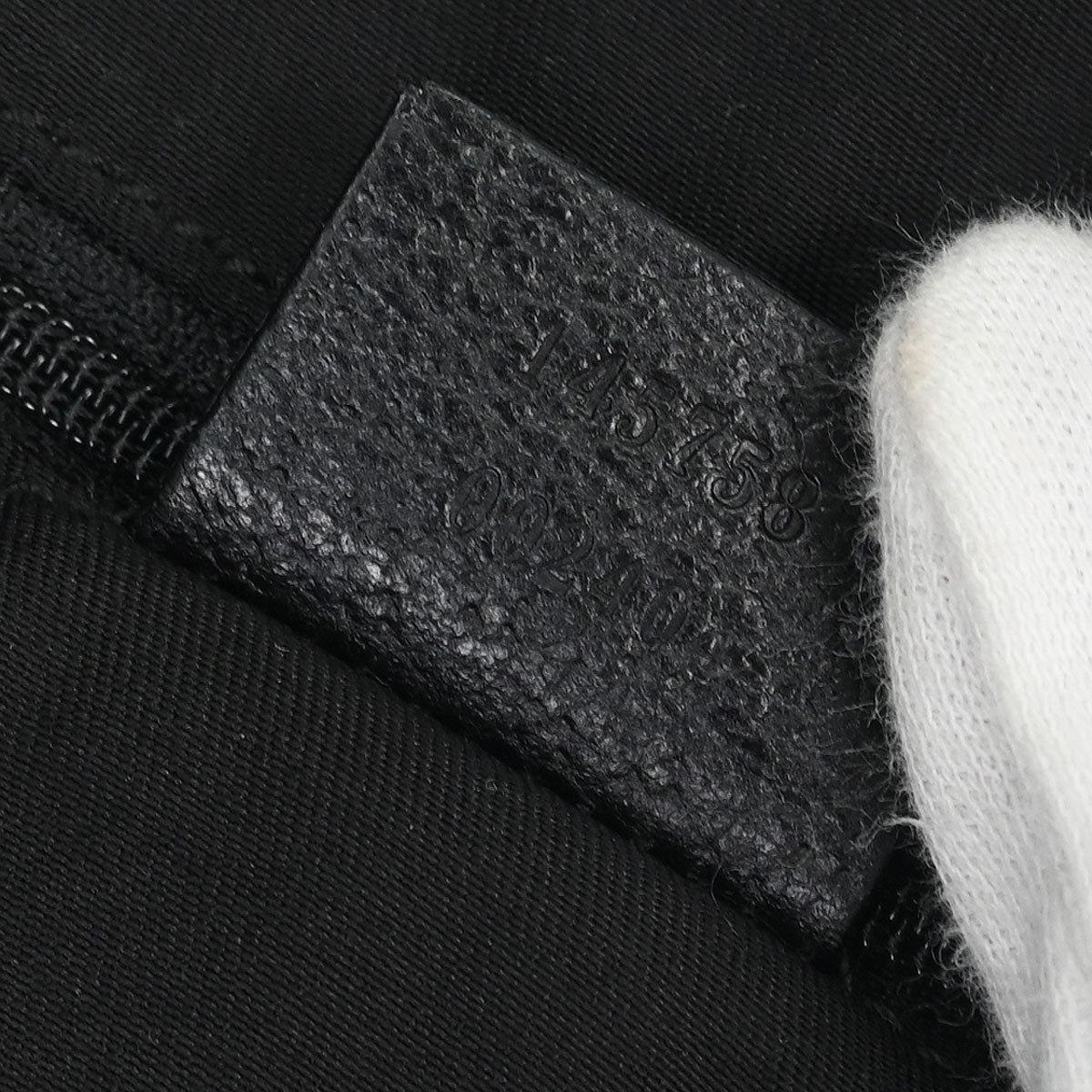 Gucci Black GG Tote Bag