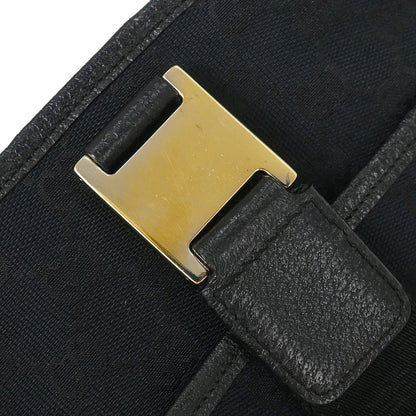 Gucci Black GG Tote Bag