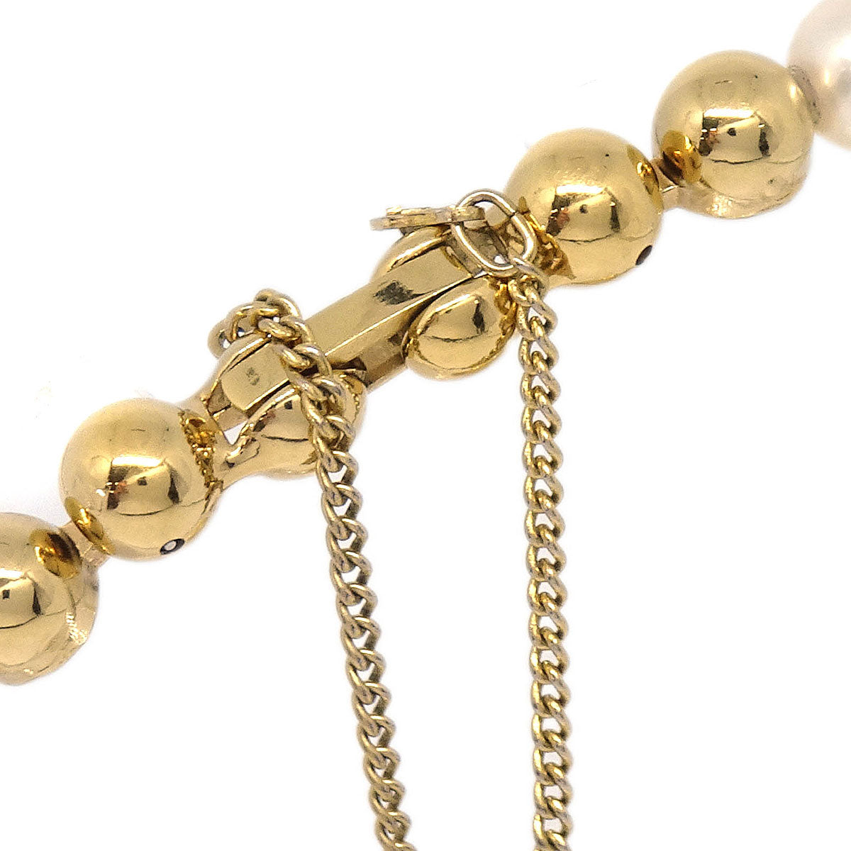 Mikimoto 1E20-3060 JAA Genuine Pearl Quartz Watch SS